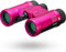 PENTAX Fernglas UD 9x21 - Pink EIN helles, klares Sichtfeld, EIN kompaktes, leichtes Gehäuse mit Dachprisma, voll mehrfach beschichtete Optik bietet hervorragende Bildleistung. Konzerte Sport Reisen
