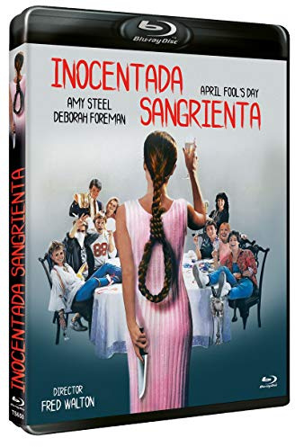 Inocentada Sangrienta BD 1986 April Fool's Day [Blu-Ray] [Import]