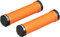 Spank Spoon Orange Fahrradgriffe, Erwachsene, Unisex, 130 mm