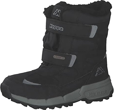 Kappa Kinder Winterstiefel CEKIS TEX K 260903K Black/Silver 26