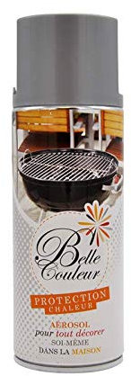 Bombe De Peinture Haute Température Aluminium