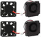 2 Stück 4010 Lüfter 40x40x10MM DC 24V Extruder Hot End Fan und 2 Stück DC 24V Turbo Lüfter für Ender 3 / Ender 3 Pro 3D-Drucker