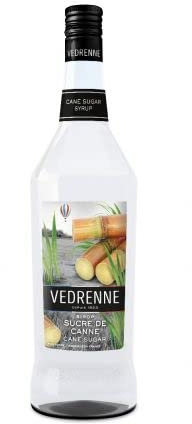 Vedrenne Sucre de Canne - Rohrzucker Sirup 1,0 Liter