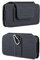 Aldhofa Handy Gürteltasche für iPhone 13 Pro Max, 12 Pro Max, Samsung S20 FE S21 S22 Moto Google horizontale Trage PU-Leder Horizontale Handytasche Gürteltasche - XL