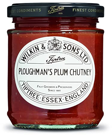 Tiptree Ploughman's Plum Chutney, 210g
