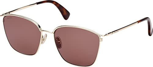 MaxMara MM0043@5553N# für Damen, Dark Havana, Regulär