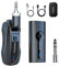 KIMAFUN 2.4G Drahtloses Lavalier Mikrofon, Kabelloses Ansteckmikrofon Wireless für Verstärkung, Plug-Play für Unterricht, Meetings, Interviews, Reden, Seminare, G70(1TX+1RX)