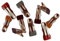 Colcolo 10 Pièces Pince De Couture Magic Clip en Acier Inoxydable, Pinces à Coudre Pinces sans Trace Pinces Patchwork Pinces à Reliure pour Toutes Sortes D'artisanat, De Couture Et De Loisirs