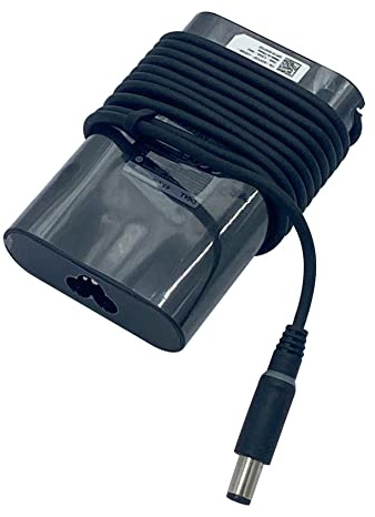 Dell Sparepart AC Adapter, 65 W, 19,5 V, 3 Pins, C6 Power Cord Not, 0H374X (Pin, C6 Power Cord Not Included)