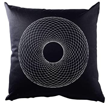 Urban Backwoods Donut Spiral Kissen Dekokissen
