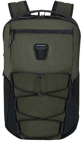 Samsonite Dye-Namic - Zaino per laptop da 14, 42 cm, 16 l, colore: Verde, Verde (Foliage Green), Zaini