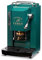 FABER COFFEE MACHINES | Modell Pro Deluxe | Kaffeepadmaschine für 44 mm ESE-Pads | Chrom-Finish | Padpresse aus Messing (British Green)