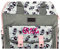 Disney Personalized Diaper Bag Character MICKEY MINNIE and MORE Multi-Pocket Functional Baby Diaper Bag Backpacks, Personalized Minnie Mouse Pink and Gray, One Size (Pack of 1), Backpack Diaper Bag