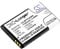 TECHTEK Battery 1150mAh compatible with [Motorola] Ease 34, Ease 35, 44 replaces VT533450