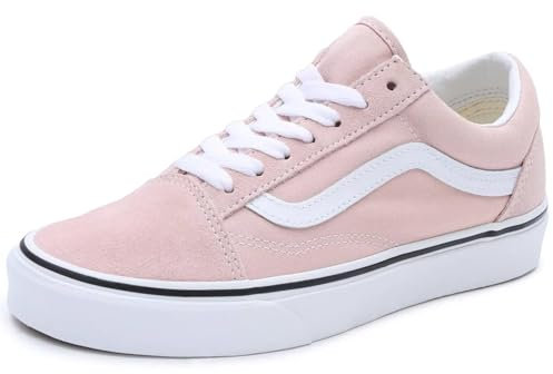 Vans Damen Old Skool Modische Sneaker, Rose Smoke, 40 EU