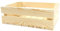 Dekokiste 35x25x12 cm, Holzkiste für die Aufbewahrung von Wein, Obst, Gemüse, ökologisch, gehobelt (35x25x12)