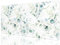 Desk Mat, 32 x 16 XXL Extended Large Gaming Mouse Pad, Desktop Decor Desk Pad, Cute Men Women Office Supplies and Accessories, XL Mouse Mat for Laptop & Keyboard, Minimalism White Flower