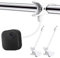 OWOKISO Flexible Clip Clamp Mount for Blink Outdoor 4 (4th Gen) / (3rd Gen) XT3 / Blink XT / XT2 / Mini/Blink Indoor, Adjustable Gooseneck Holder for Secure and Versatile Mounting