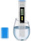 Ph wert messgerät Pool, pH Messgerät Wasser, Testbereich 0-14 PH,Ph Wert Messgerät für Wasser, geeignet für Aquarien, Hydroponik, Schwimmbäder, Trinkwasserqualitätsprüfung, etc. (1)