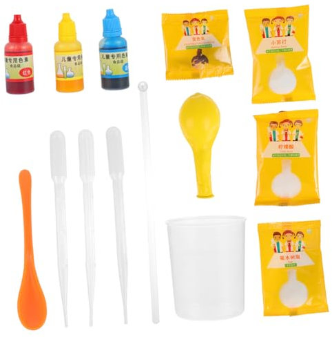 HONMEET Experimentelles Spielzeugset Für Kinder Wissenschaftliches Experimentierspielzeug Lernspielzeug Für Kreative Kinder