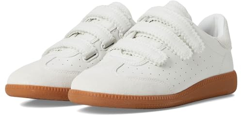 Steve Madden Women's Momentum White Sneaker, 7