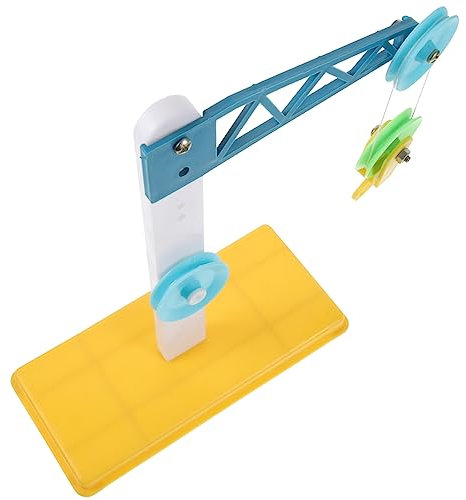 CORHAD 3St Flaschenzug ausrüstung Ausrüstungssets für Kinder studentische Experimentiergeräte Seilzug jucarii pentru copii hühner Spielzeug schulrollenmodell Spielzeug für Kinder Plastik