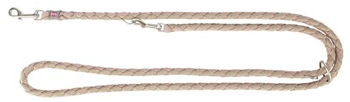 TRIXIE hundeleine cavo verstellbar Blush/Sand