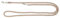 TRIXIE hundeleine cavo verstellbar Blush/Sand