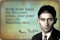 Deko Blechschild für Franz Kafka Fans und Liebhaber, Aphorismus, Zitat, Lebensweisheit, Sinnspruch, 30 x 20 cm (Jeder kann die Wahrheit sein)