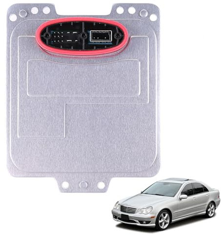 LICHENGTAI D1S Unité de commande de phare xénon 5DC 009 060-00 Compatible avec Mercedes-Benz Classe 2006-2009 HID Xenon Unité de commande de phare Ballast