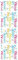 LAPOOH Duschrollo 80x240 cm Stoffbreite 76 cm, Spritzschutz Für Badewanne, Duschvorhang Badewanne, Badewanne Vorhang, Duschvorhang Rollo - 4014911