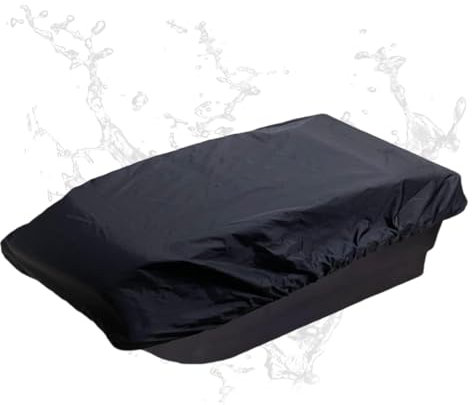 Schutzhülle für Schlitten – Schneeschlitten-Aufbewahrung, wasserdichte Winterausrüstung, robuster Outdoor-Schlittenschutz, Wintersportausrüstungsabdeckung für Schneemobile und Rodel