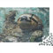 Faultier Home Deko Puzzle,Erwachsenenpuzzle Puzzel 1000pcs (75x50cm)