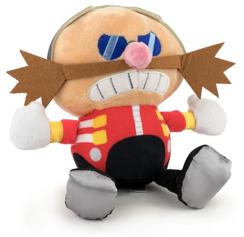 Play by Play Plush Toy Sonic - 22 cm - 760021052 (Eggman)