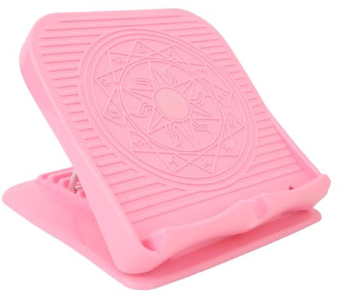 Wadenstrecker Slantboard 440lbs Maximale Last Einstellbare Steigung Schlupfwiderstand Lindern Spannung Stärkung der Muskeln Multifunktionales Desi -Kalb -Stretchalf -Streck Slant