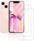 HonJenSeoa Matte Hydrogel Film Screen Protector for iPhone 13 Mini, 3 Pack Transparent Soft TPU, Anti-Glare, Bubble Free, Anti-Fingerprint, Fingerprint ID Support