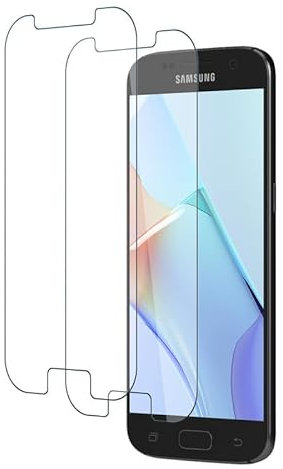 für Displayschutz Samsung Galaxy S7 Schutzfolie, 2 Stück Folie für Panzerglas Samsung Galaxy S7 Schutzglas,Frei von Kratzern, 9H Härte, HD Displayschutzfolie, 0.33mm Ultra - klar