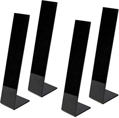 OUNONA 4Stücke Haarclip Displayständer Haarnadel Organizer Für Haaraccessoires Kompakt Für Schreibtisch Aufbewahrung