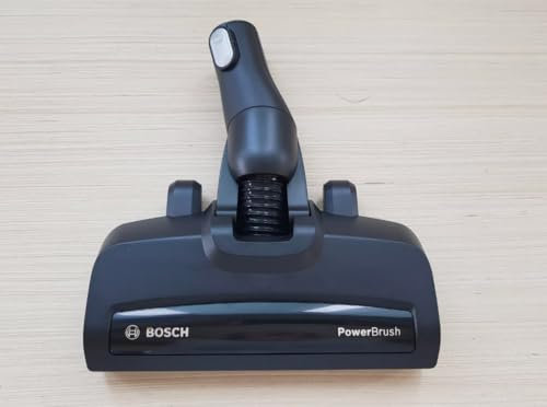 17007183 NUOVA Turbo spazzola compatibile con Bosch per tutti i modelli di scopa elettrica serie UNLIMITED 6 BBS6, BCS6, BKS6, BLS6, BSS6 (SOSTITUISCE LA SPAZZOLA NEL COLORE BIANCO FUORI PRODUZIONE)
