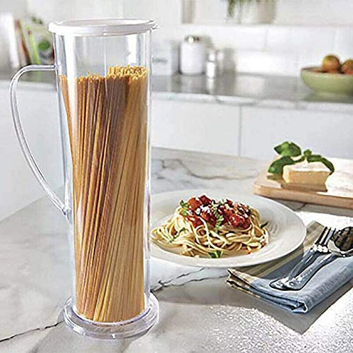 Pasta Maker - Express Spaghetti Noodle Cooking & Storage Tube Container for Fast and Easy Meal Prep
