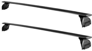 EHYSYN Portapacchi plastica Barre trasversali per Portapacchi Adatte per Jeep, Adatte per Wrangler JK JL, Adatte per Gladiator, Adatte per JT 2007-2024. Portapacchi