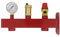 Soporte para vaso de expansión soporte de pared accesorios de acero al carbono soporte para montaje en pared vaso de expansión para bomba de agua vaso de expansión para coche (soporte kit)