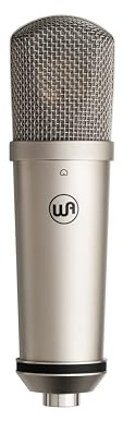 Warm Audio WA-87jr SE Large-Diaphragm Cardioid Condenser Microphone, Microphone (Large-diaphragm condenser, K87 capsule, transformerless design, professional studio sound)