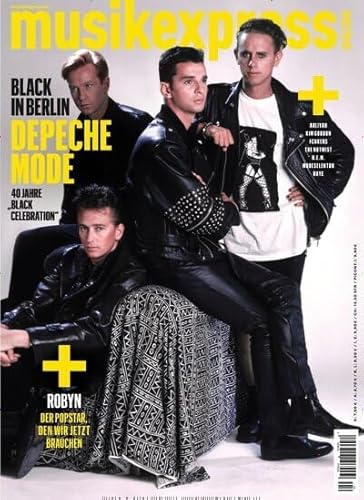 Musikexpress 4/2026 Depeche Mode