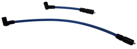 Blaues 10,4 mm Zündkerzenkabel für Harley für Davidson
