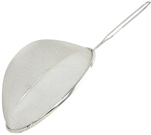 apollo THE HOUSEWARES BRAND Strainer tin 20cm, Multi-Colour, 36x8.5x21.5,9734