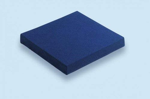 Tempur Rollstuhlkissen 45 x 40 x 5 cm Jersey dunkelblau + NS