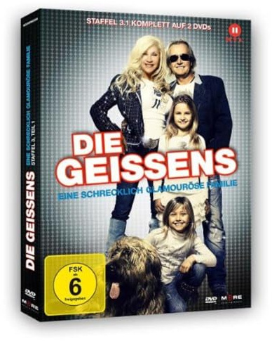 Die Geissens - Staffel 3/Teil 1 [2 DVDs]