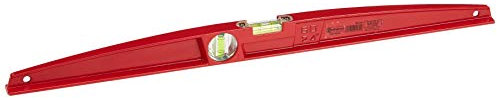 Connex COX742060 Trapez-Wasserwaage 60 cm, Aluminium-Druckguß,Rot