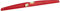 Connex COX742060 Trapez-Wasserwaage 60 cm, Aluminium-Druckguß,Rot